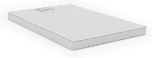 Vista 4 de Foundations Infapure - Colchón de espuma para cuna, de 2 pulgadas, ligero e hipoalergénico, para usar con cunas mini, portátiles y compactas, hecho