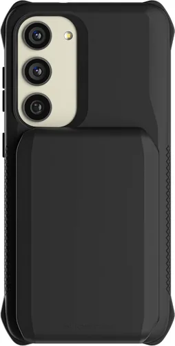 Vista 13 de Ghostek Exec - Funda tipo cartera para Galaxy Z Fold 4 con soporte magnético para tarjetas de crédito, protección de bisagra, carga inalámbrica