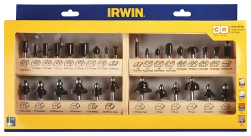 Vista 2 de Irwin 1901049 Marples Master - Juego de brocas (30 piezas)