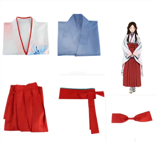 Vista 4 de WINGROU Roses Cosplay Costume for Kakegurui Compulsive Gamble Yuriko Nishinotouin