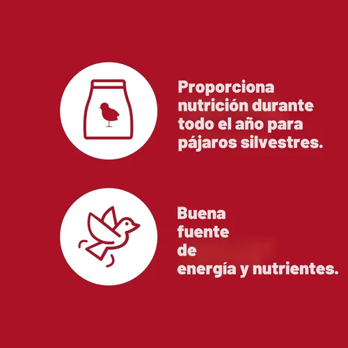 Vista 4 de Kaytee Wild Bird Mezcla de Alimento para Pinzones, 3 lb