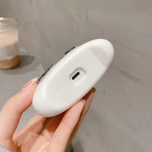 Vista 3 de Fun - Funda compatible con Beats Studio Buds, diseño creativo de calavera de silicona suave a prueba de golpes, cubierta protectora de cuerpo