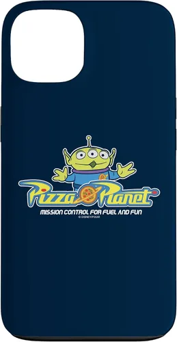 Vista 7 de Funda con logotipo de Disney Pixar Toy Story Alien Pizza Planet para iPhone 16