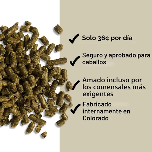 Vista 5 de Formula 707 MultiFly - Pellets de control de mosca para caballos - Reducción de población de moscas sabrosas y seguras