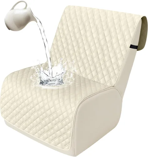 Vista 20 de Arfntevss Fundas de sofá modular reclinable, 10% impermeable, en forma de L, para sillón reclinable en forma de L, funda seccional lavable