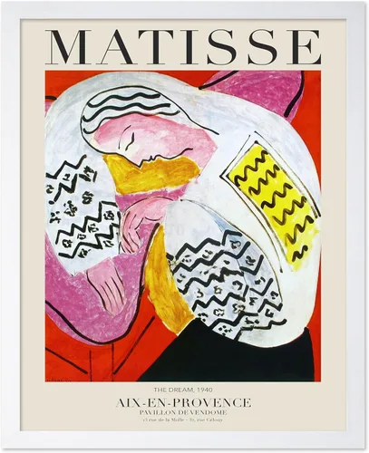 Vista 45 de Poster Master Póster Vintage de Henri Matisse – Impresión Retro de Fauvismo – Regalo para Artista, Inauguración de Casa – La Ventana, Maceta
