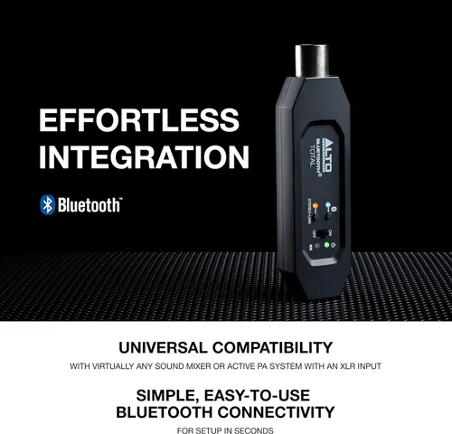 Vista 7 de Pyle Multifuncional UHF inalámbrico XLR sistema adaptador y alto profesional Bluetooth total 2 - XLR equipado receptor Bluetooth recargable