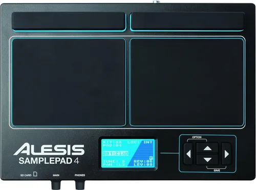 Vista 2 de Alesis Sample Pad 4 Almohadilla de tambor eléctrico