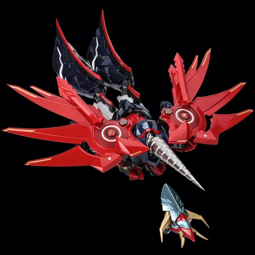 Vista 9 de Sentinel - Brave Raideen, Sentinel Riobot