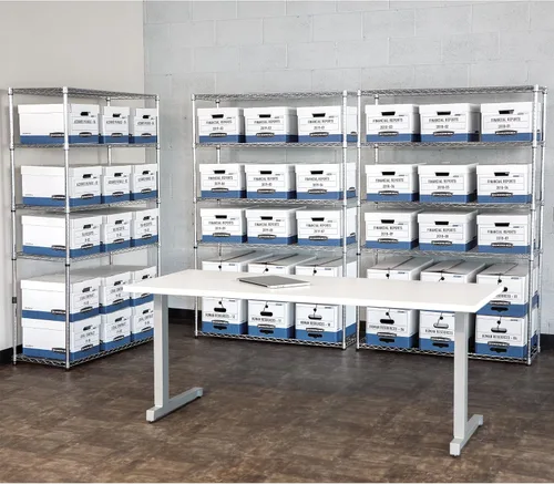 Vista 8 de Bankers Box STORFILE - Cajas de almacenamiento de tamaño medio