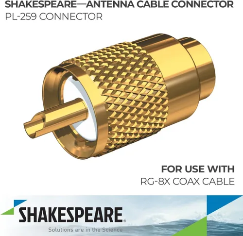 Vista 2 de Shakespeare Conector W/Adaptador UG176