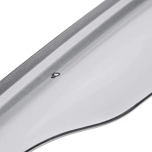 Vista 5 de WellVisors Viseras de ventana, deflectores de viento compatibles con Mitsubishi Montero 2001 a 2006 Premium Series Rain Guards 3-847MI012