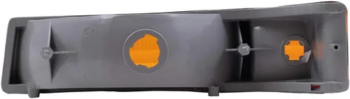 Vista 3 de Brock - Luces de repuesto para señal de estacionamiento para conductor y pasajero, compatibles con camioneta F150 1992-1996 F5TZ13201AB F5TZ13200AB