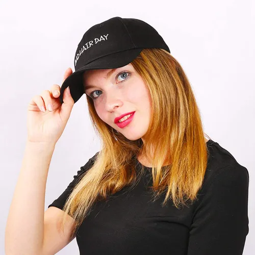 Vista 6 de Gorra de béisbol personalizada con tu texto, gorras de camionero ajustables personalizadas para regalos