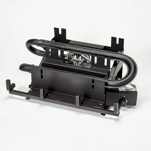 Vista 10 de Duluth Forge DLS-18R-2 Chimenea de doble combustible sin ventilación con troncos y control remoto, uso con gas natural o propano líquido, 30.000