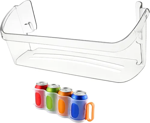 Vista 8 de 242126602 Estante de puerta de repuesto compatible para Frigi-daire Cro-sley Refrigerador Bin-por MIFLUS/Se ajusta a Ffss2625ts0 Estante lateral