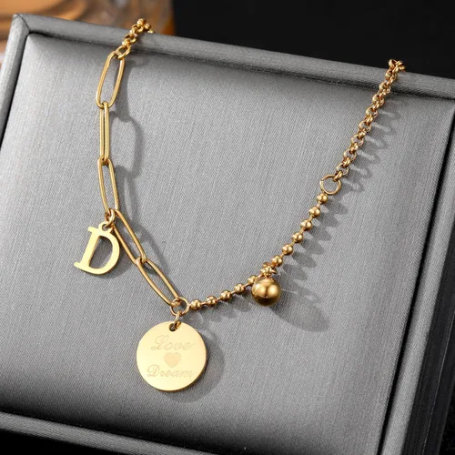 Vista 4 de Delicadas pulseras apilables chapadas en oro de 14 quilates, ajustables, de oro y plata, pulseras de cadena en capas ajustables y lindas pulseras