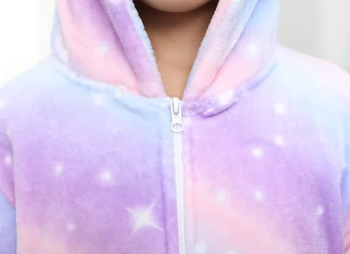 Vista 55 de Mameluco de unicornio para pijamas de animales, cosplay, disfraz unisex de Halloween
