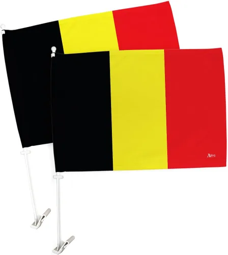 Vista 14 de Paquete de bandera de coche de la Copa del Mundo 2022 de Gales, bandera americana para carros, decoración de automóviles, pancarta pequeña