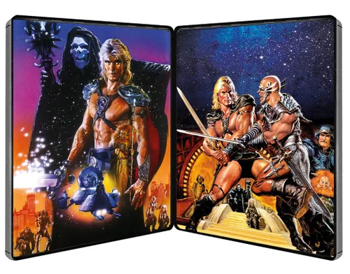 Vista 5 de Masters of the Universe (Steelbook Edition) Blu-Ray, Reg.ABC Import - Spain