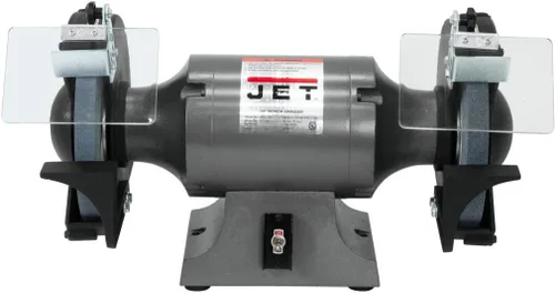 Vista 4 de JET JBG-10B, amoladora de banco de 10 pulgadas, 1725 RPM, 1-12 HP, 1 Ph 115V (577103)