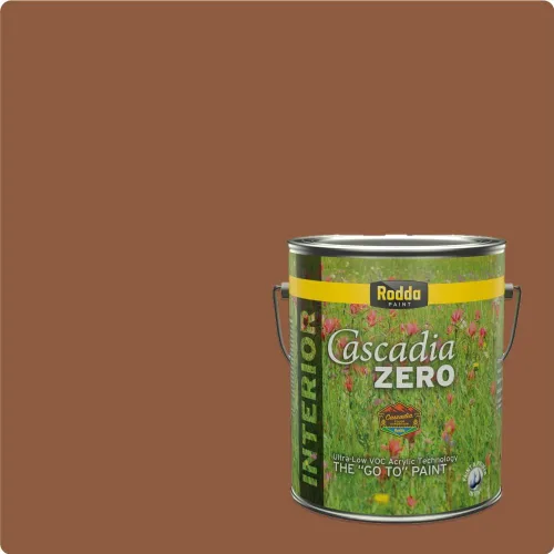 Vista 93 de Rodda Paint CASCADIA ZERO - Pintura plana e imprimación para interiores en uno, cuarto de galón, crema de ballet