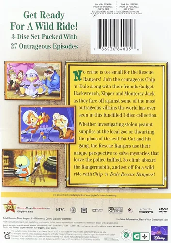 Vista 2 de Chip 'n Dale Rescue Rangers, Vol. 1
