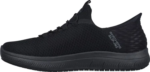 Vista 4 de Skechers Summits Colsin Sr - Zapatos de trabajo sin cordones para hombre
