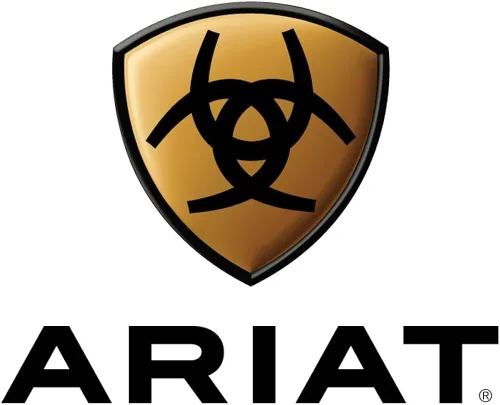 Vista 2 de Ariat Cinturón ovalado con hebilla para hombre, plateado, talla única, plateado