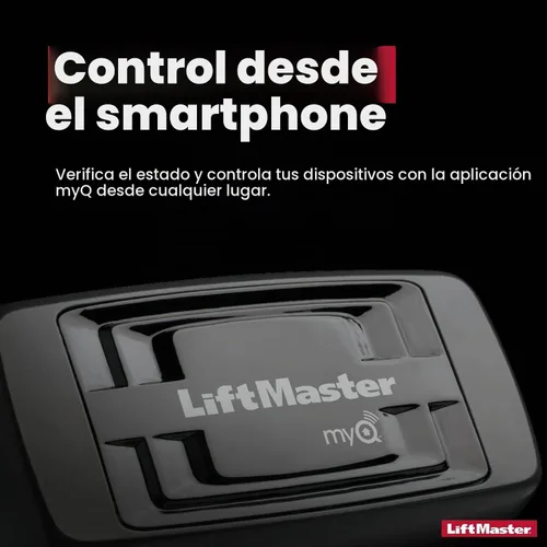Vista 3 de LiftMaster 828LM - Portal de Internet - Solo funciona con abridores de puertas de garaje LiftMaster Security+ 2.0 - Control inteligente