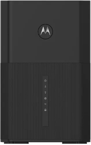 Vista 7 de Motorola Combo de router WiFi de módem MG7700 con potenciador de potencia Aprobado por Comcast Xfinity, Cox y Spectrum para planes de cable