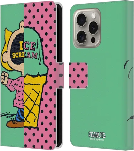 Vista 167 de Head Case Designs Peanuts Charlie & Woodstock Nap Halfs and Laughs - Funda de piel tipo cartera con licencia oficial compatible con Apple iPhone 11