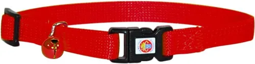 Vista 2 de Hamilton Collar de seguridad ajustable para gatos, rosa intenso, 3/8 pulgadas de ancho