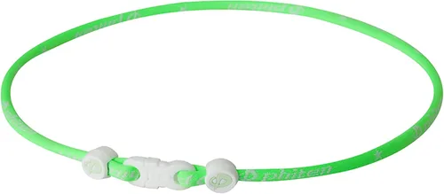 Vista 16 de Phiten Collar clásico de titanio