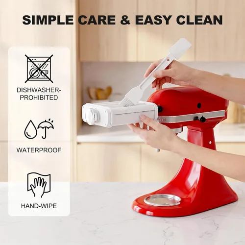 Vista 12 de Accesorio de pasta para batidoras de pie KitchenAid, juego de máquina