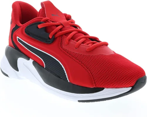 Vista 4 de PUMA Hombres Softride Premier Zapatillas - Rojo