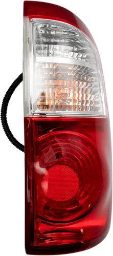 Vista 129 de Ensamble de luz trasera exterior TRQ para lado del conductor izquierdo trasero. Compatible con Toyota Corolla XLE 2020, 2021, 2022 y Toyota Corolla