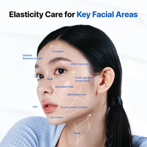 Vista 6 de MAKE P:REM Hydrate Me. Crema de micro tensión, tipo gel acuoso hidratante, crema facial hidratante con acabado no pegajoso para piel seca, sensible