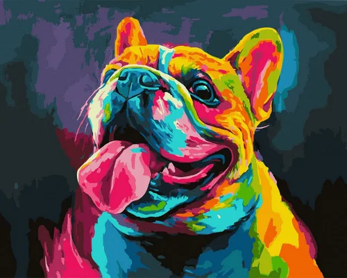 Vista 15 de Kit de pintura por números para niños y adultos principiantes, pintura por números, pintura por números, kits de pintura por números para niños