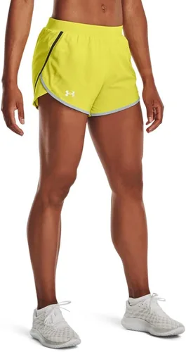 Vista 25 de Under Armour Women's Fly by 2.0 Running Shorts (027) negro / azul glaciar / reflectante