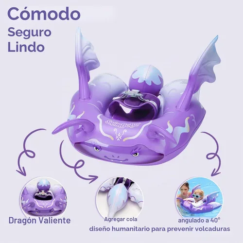 Vista 2 de Baby Swimming Float Kids