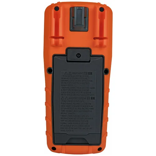 Vista 12 de Klein Tools ET600 Multímetro, Probador de Aislamiento Megohmímetro, Resistencia de 4000 Ohms, 125V/250V/500V/1000V, Multímetro Automático de Rango