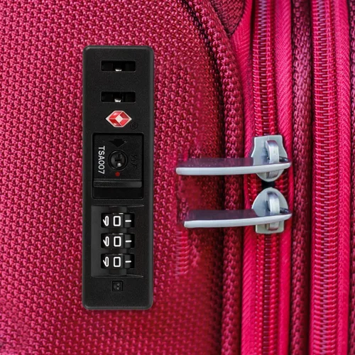 Vista 8 de Baluue Cerraduras de viaje aprobadas por la TSA para equipaje, cerradura de combinación de código de contraseña de 3 dígitos, código de aduana