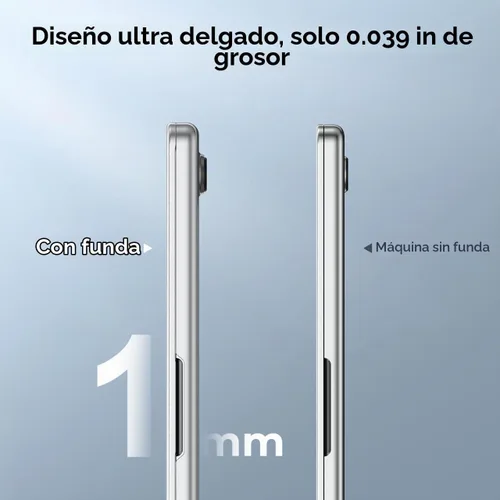 Vista 4 de BlueSwan - Funda mate para MacBook Pro 14 M5-M1 Pro/Max 2026-2021