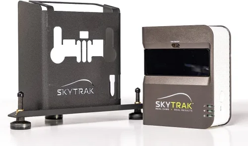Vista 3 de SkyTrak Funda protectora de metal para monitor de lanzamiento SkyTrak y simulador de golf