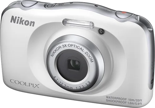 Vista 4 de Nikon COOLPIX W150 Blanco