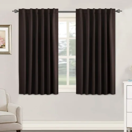 Vista 66 de H.VERSAILTEX Cortinas Opacas con Aislamiento Térmico, Paneles de Tratamiento de Ventanas que Oscurecen la Habitación, Cortinas Opacas para Sala