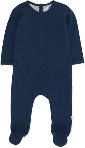 Vista 7 de HonestBaby Mono de algodón orgánico Matelasse Union para bebé (Legacy)