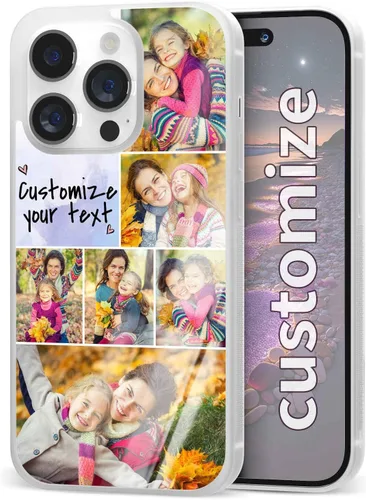 Vista 18 de Fundas de teléfono personalizadas para iPhone 11, 12, 13, 14 Pro Max Plus Mini, para Samsung Galaxy S21 S22 Ultra Plus, regalos de moda para 5