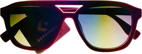 Vista 4 de Converse H108 - Gafas de sol para hombre plástico mate rectangular color rojo